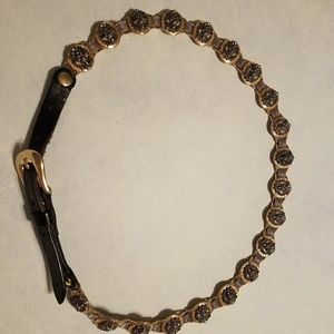 Vintage Estro Versa Lion Head Belt